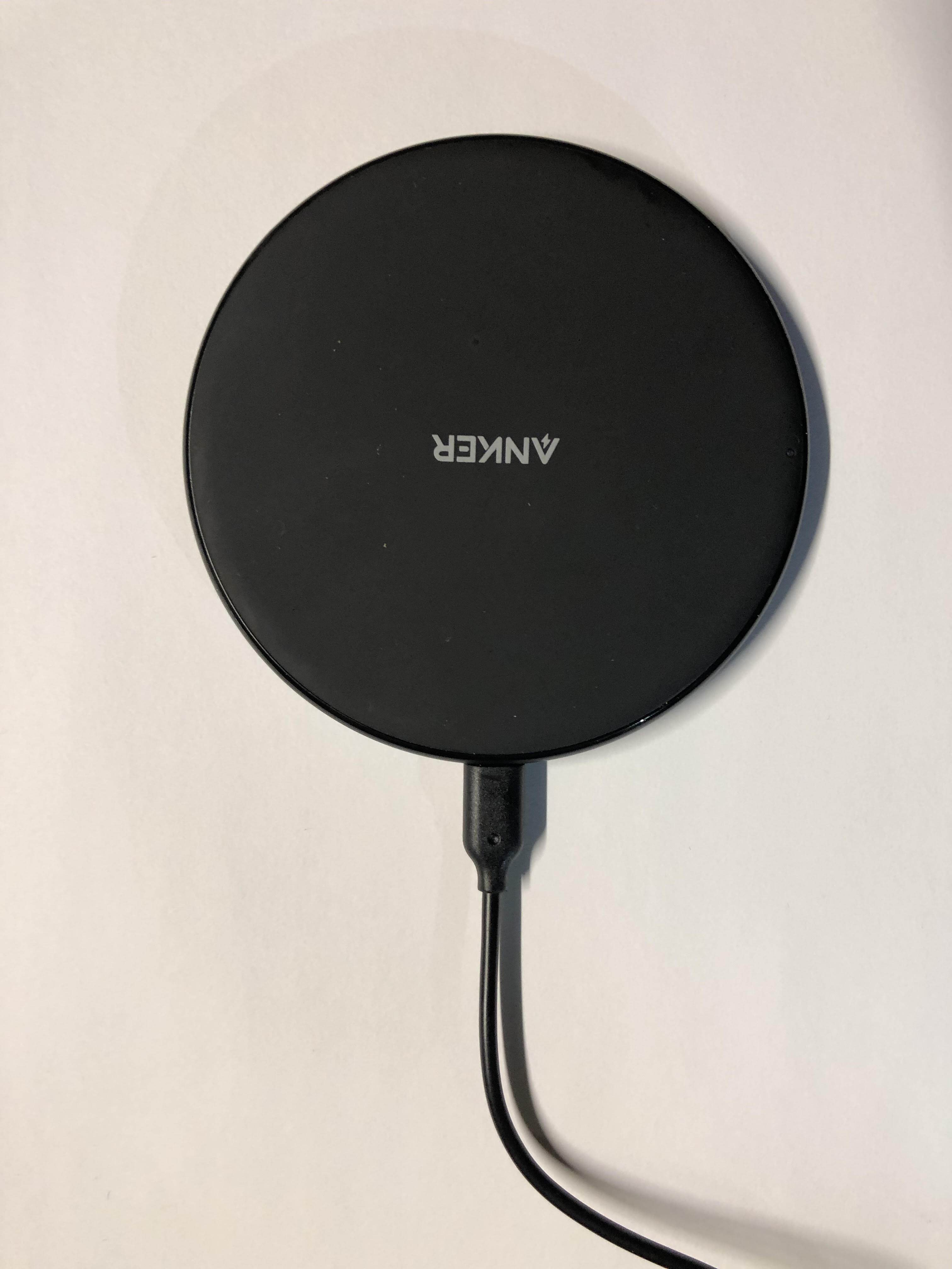 Wireless charging pad with phone
