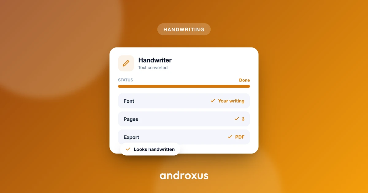 How to Create Handwriting Font From Your Own Writing