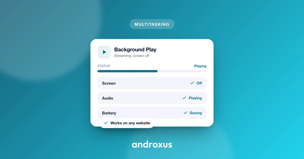 Floating Video Player: Watch and Multitask at Once