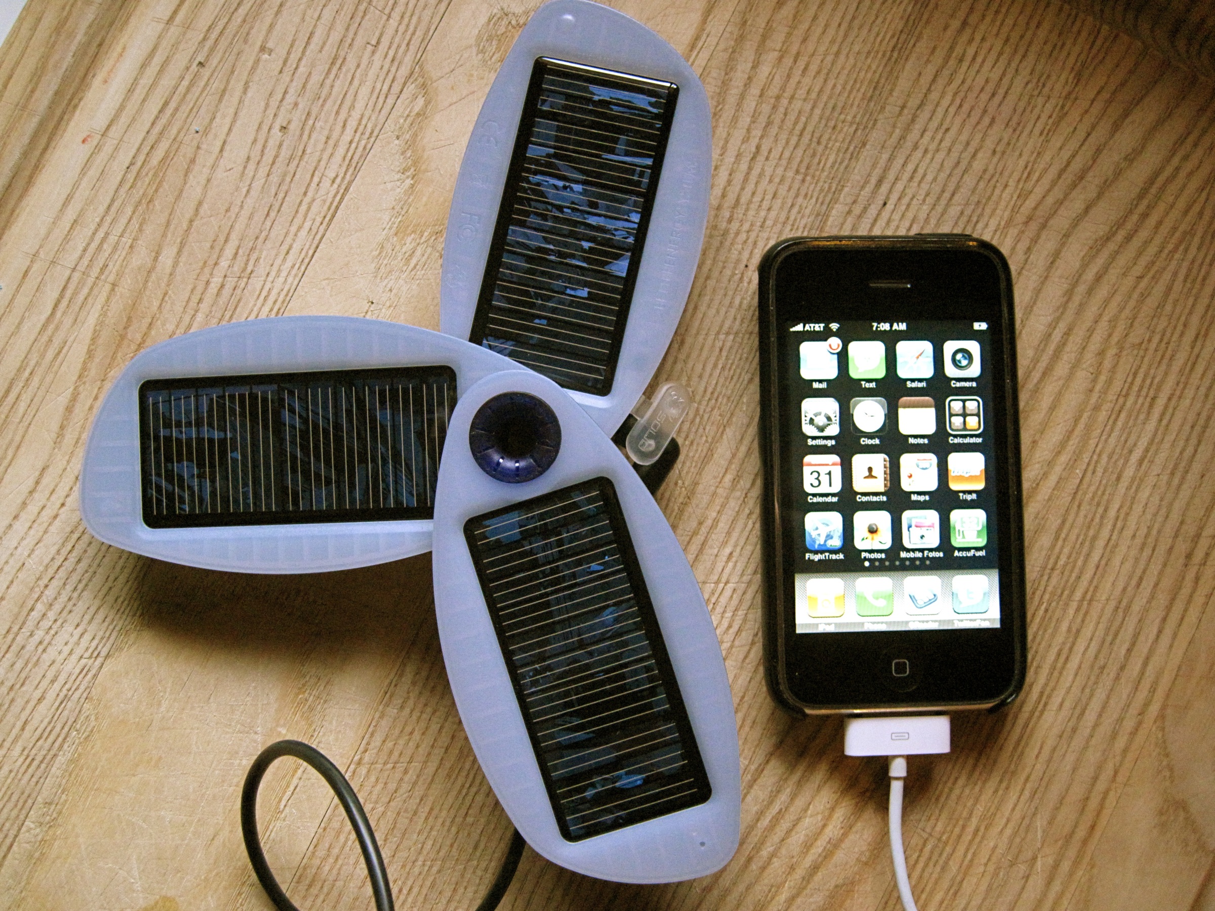 phone charging via USB-C cable