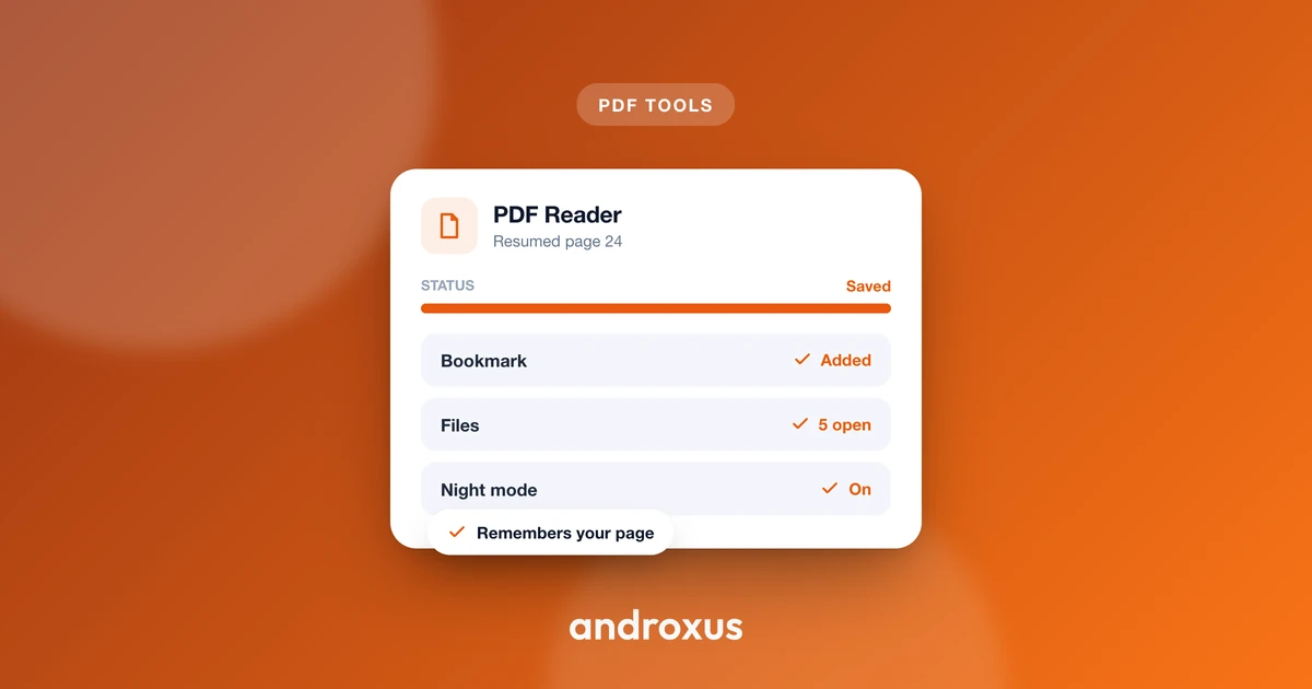 How to Make Your PDF Reader Remember Page Automatically