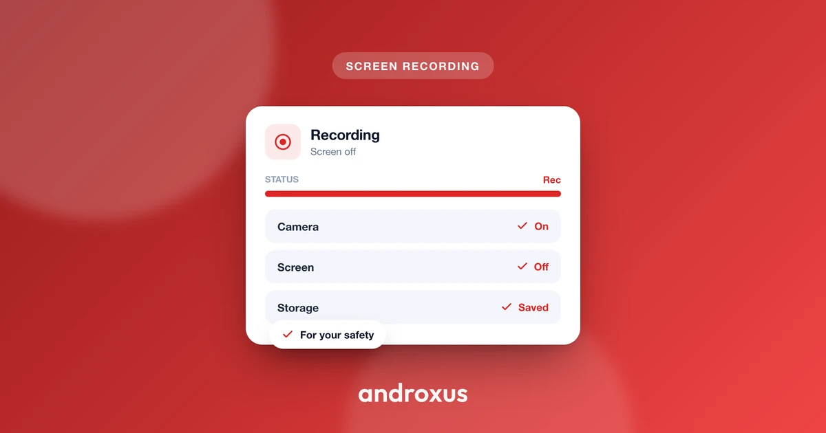 How to Start an Emergency Recording App Fast