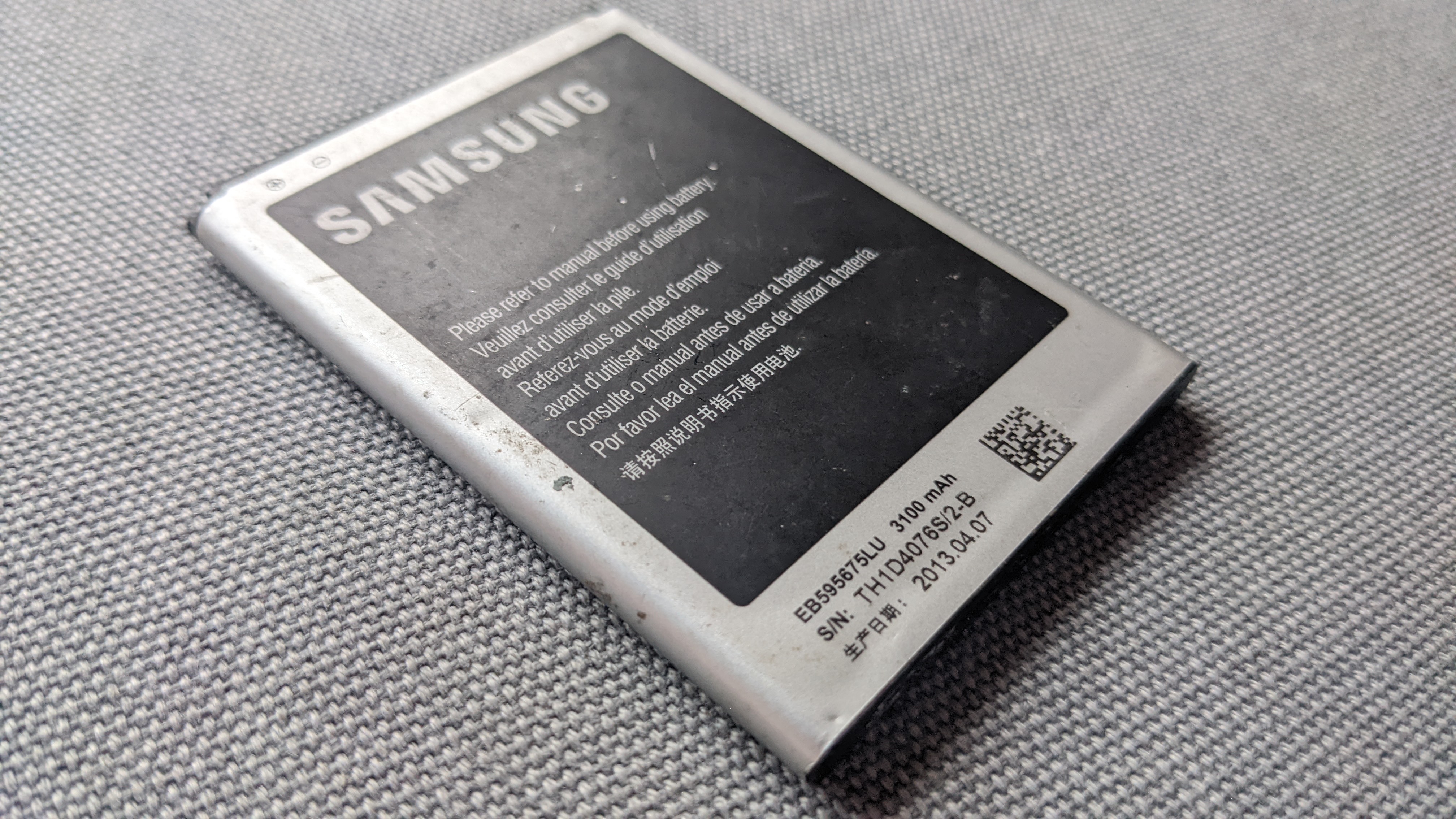 smartphone battery
