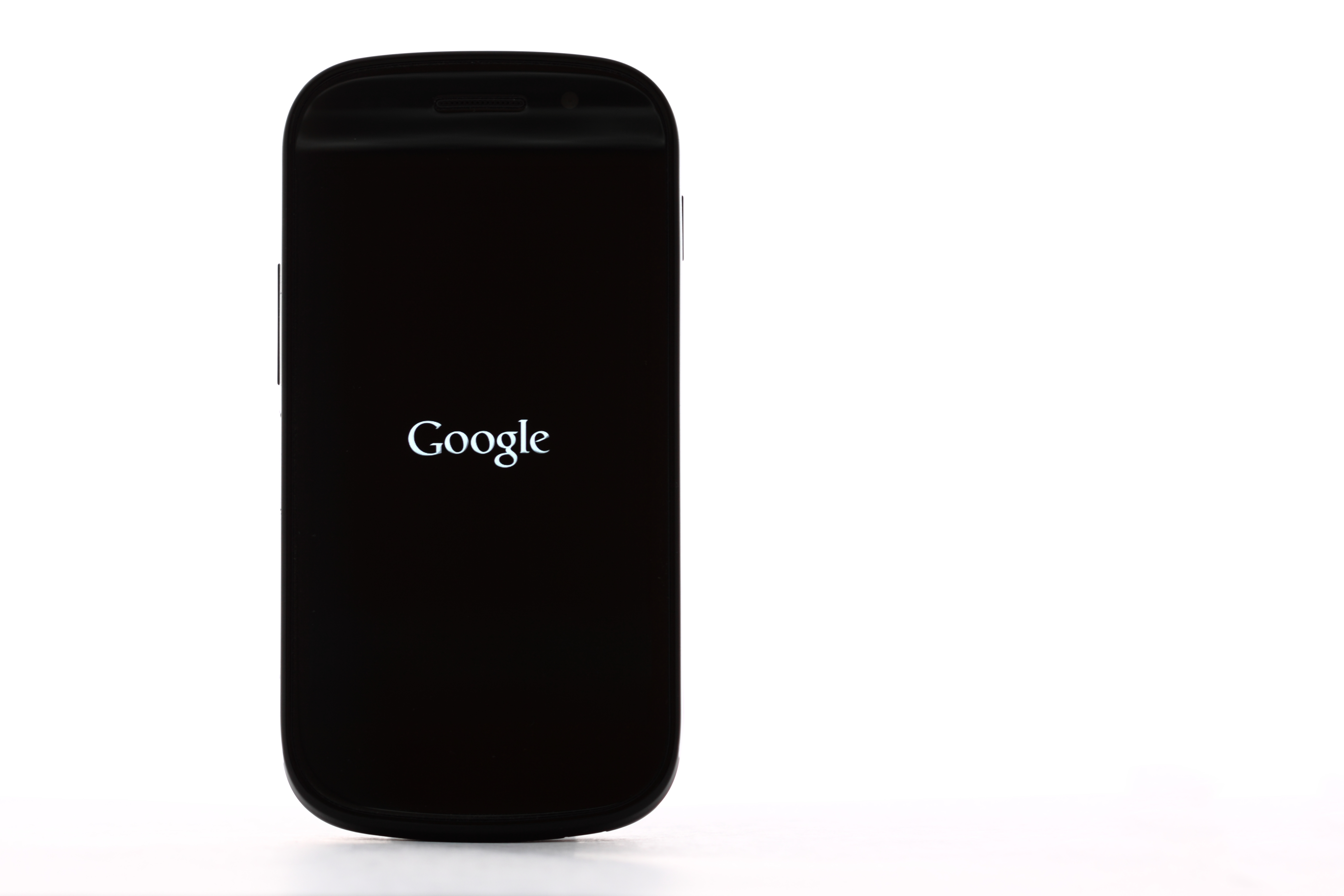 An AMOLED phone screen display