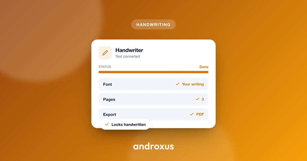 Best Assignment Writing App to Finish Handwriting Faster